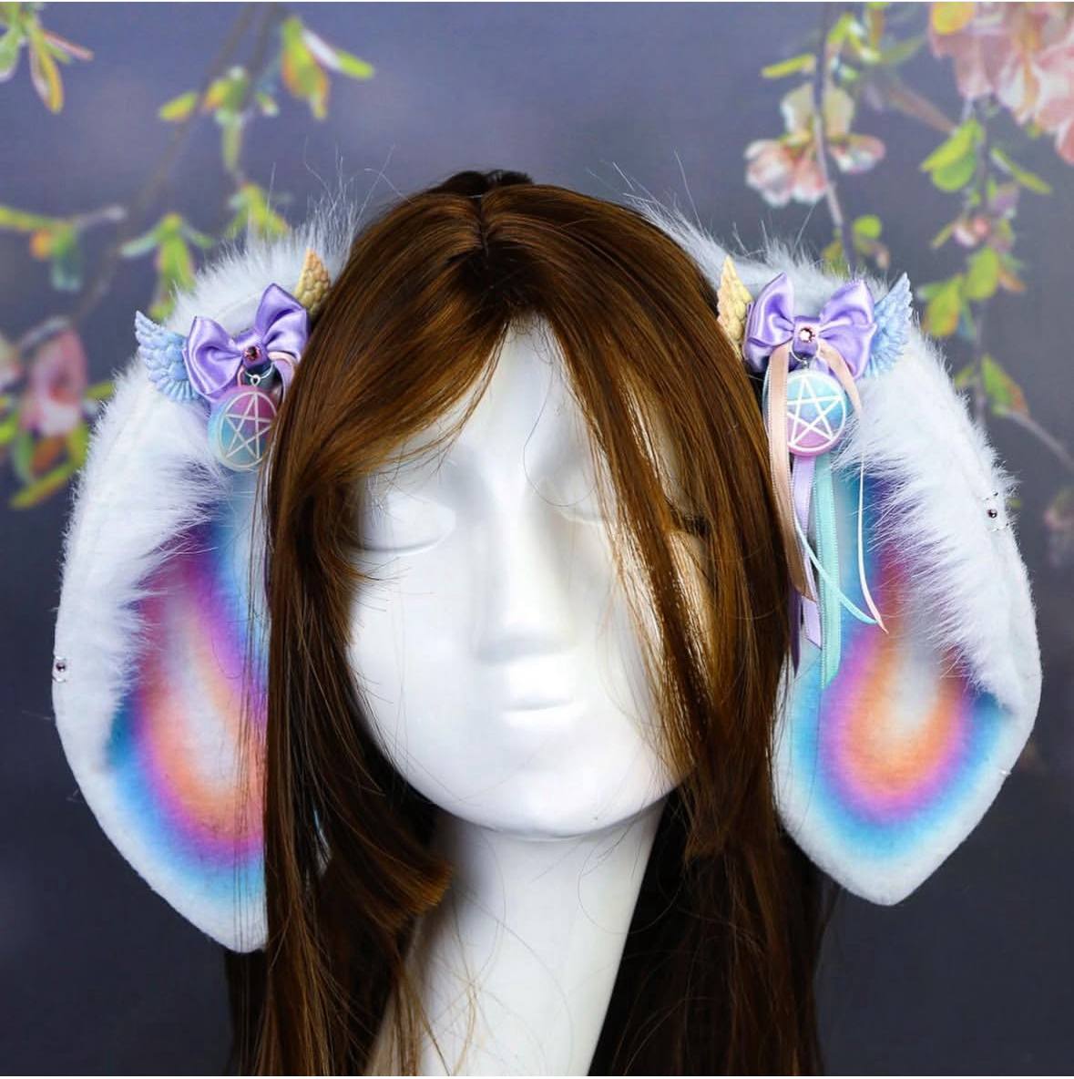 Holographic Lop Bunny