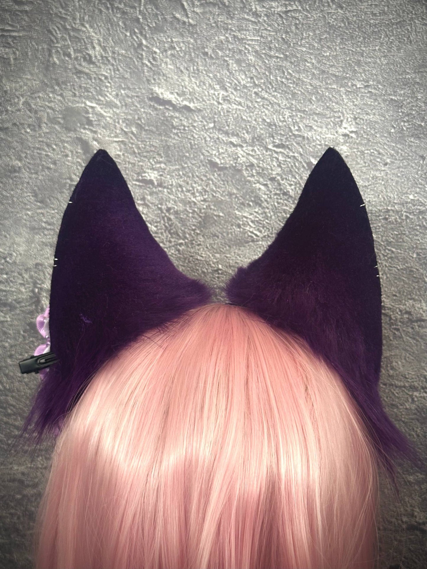 Purple Kitsune Ears RFS