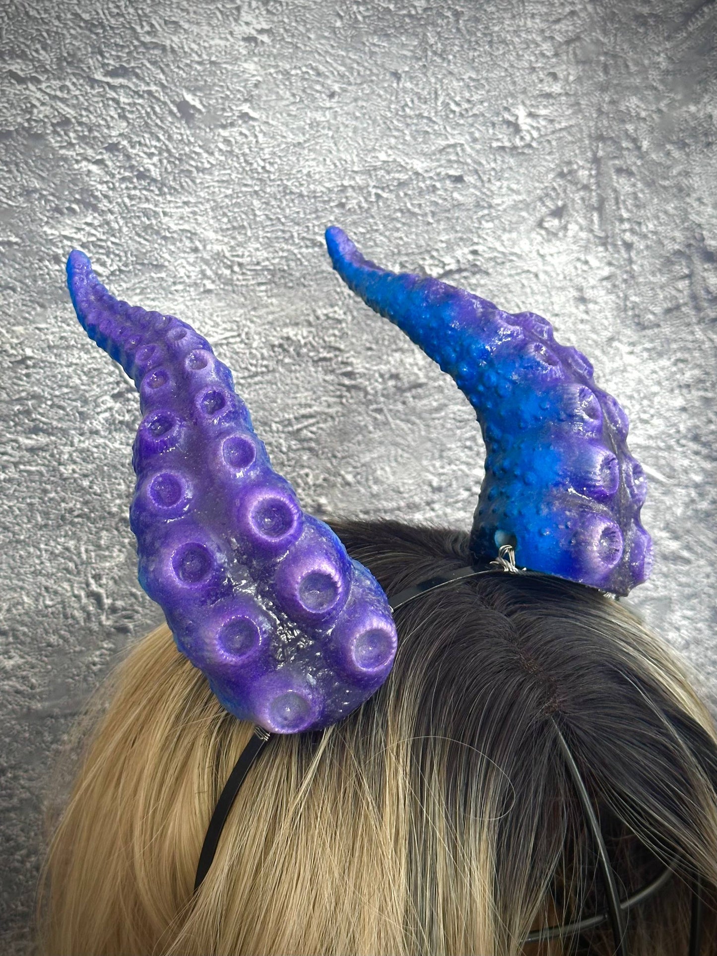 Purple Tentacle Horns RFS