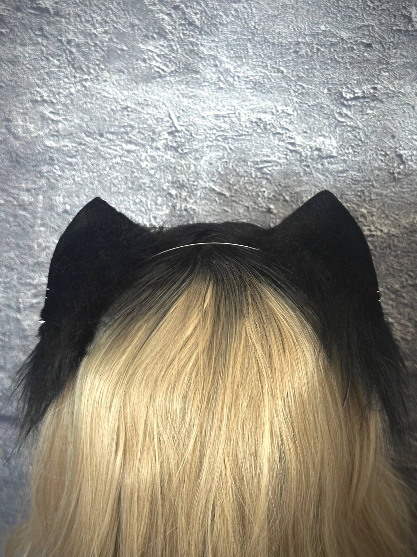 Grey Mini Kitten Ears RFS
