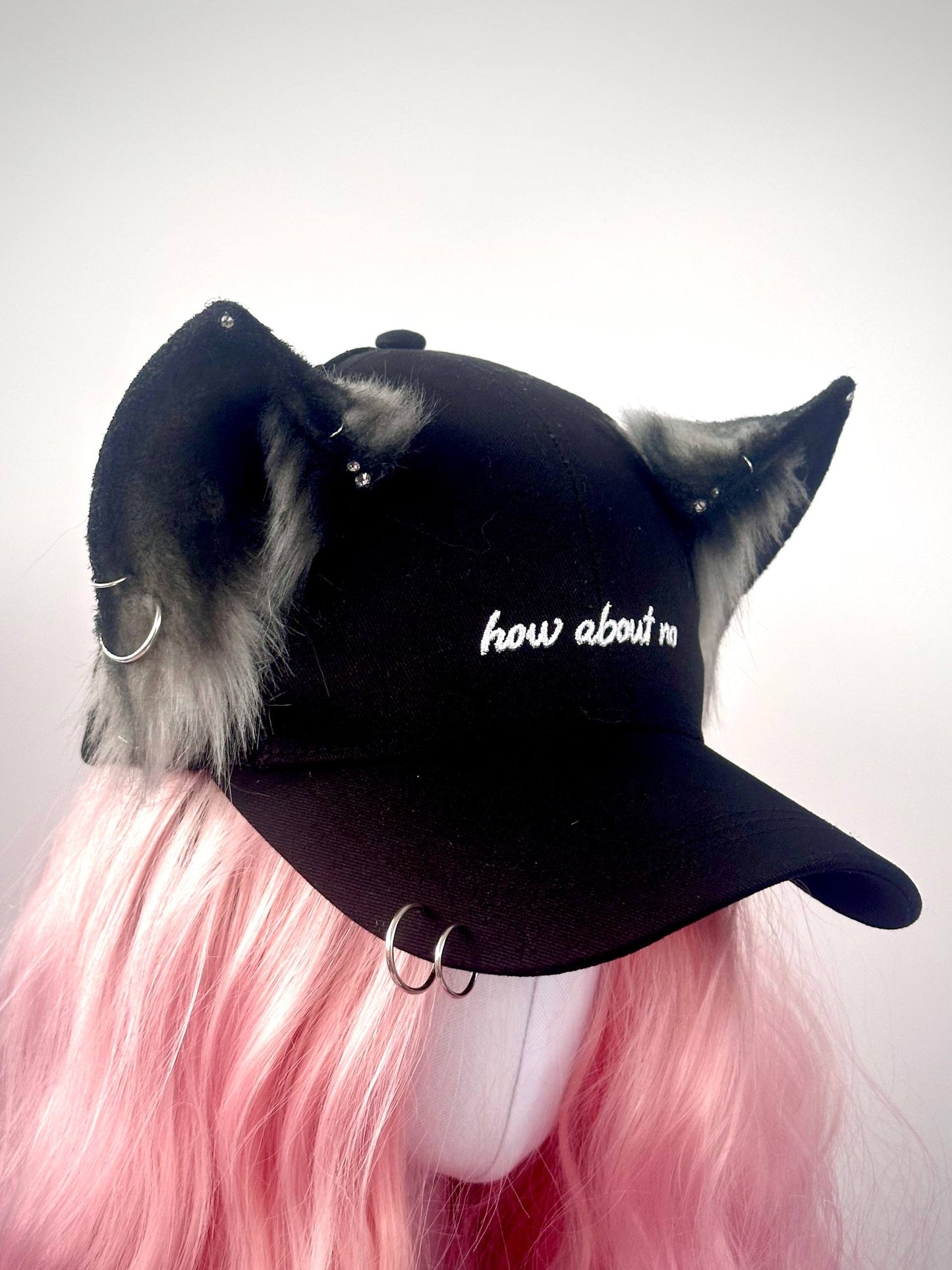 How About No Wolf Cub Baseball Cap RFS