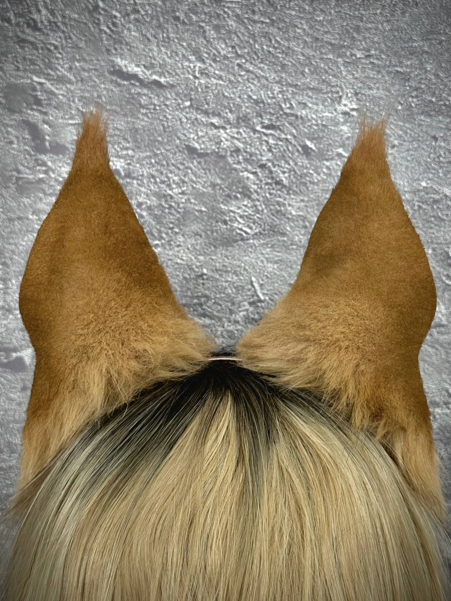 Blonde Lynx Ears RFS