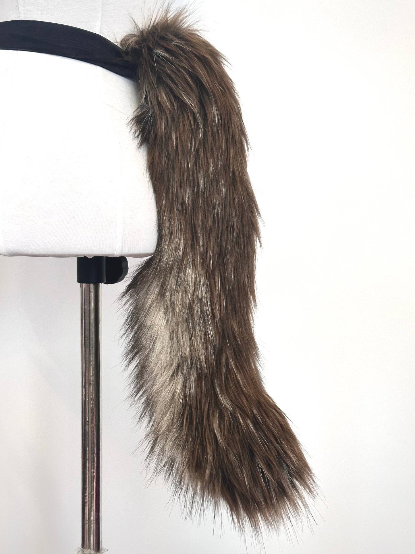 Spotty Brown Kitten Tail RFS