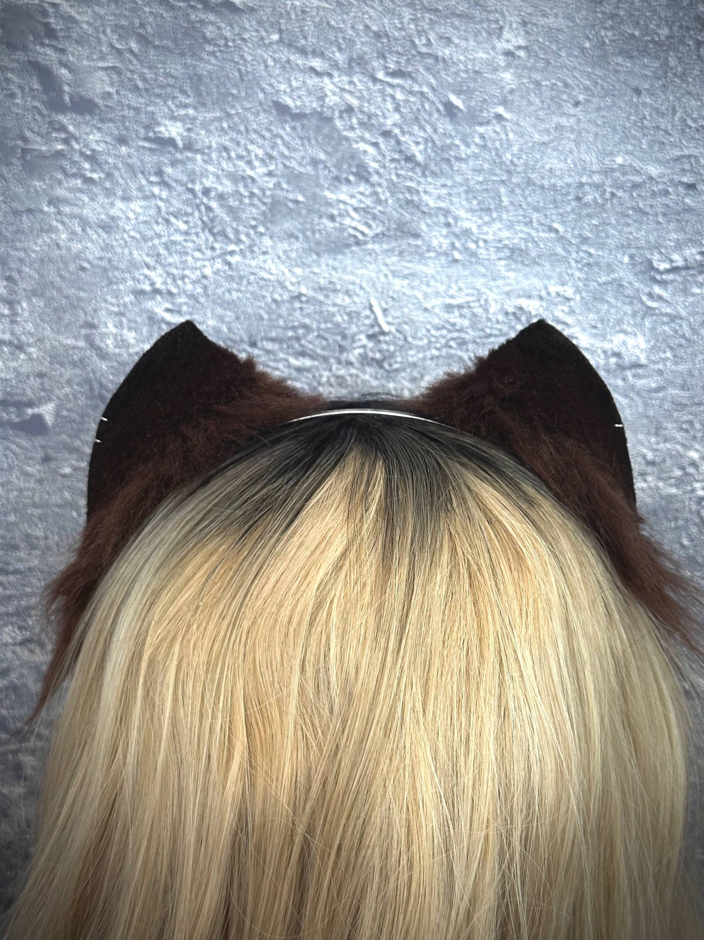 Brown Mini Kitten Ears RFS