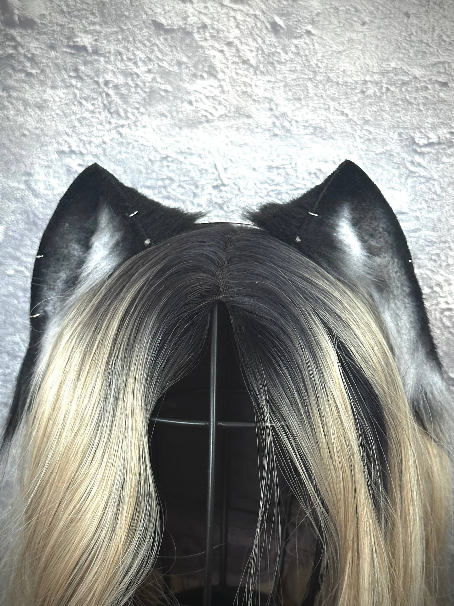 Black Mini Kitten Ears RFS