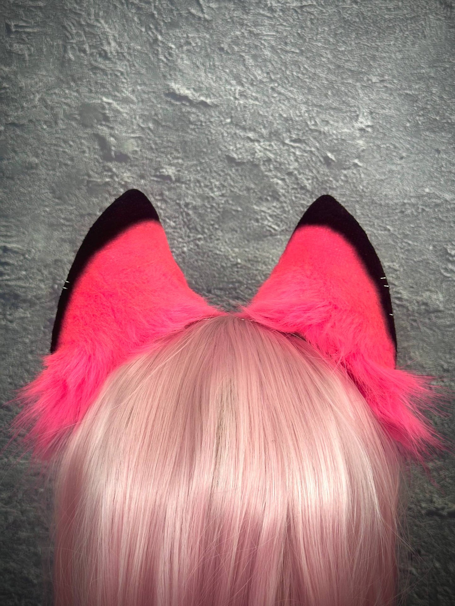 Pink Fox Ears RFS