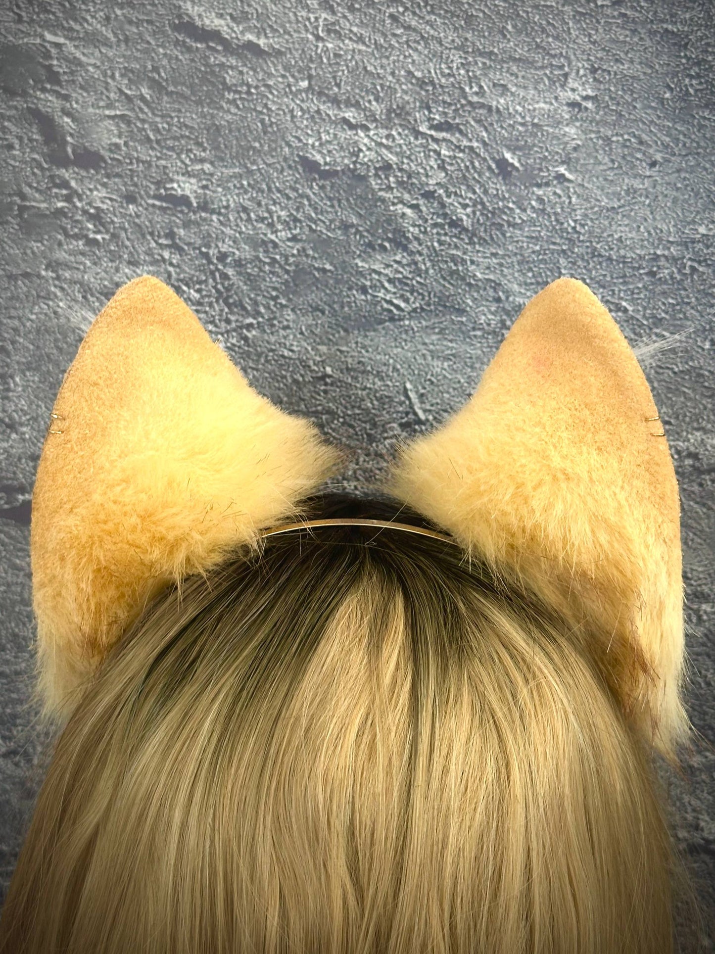 Blonde Fox Ears RFS
