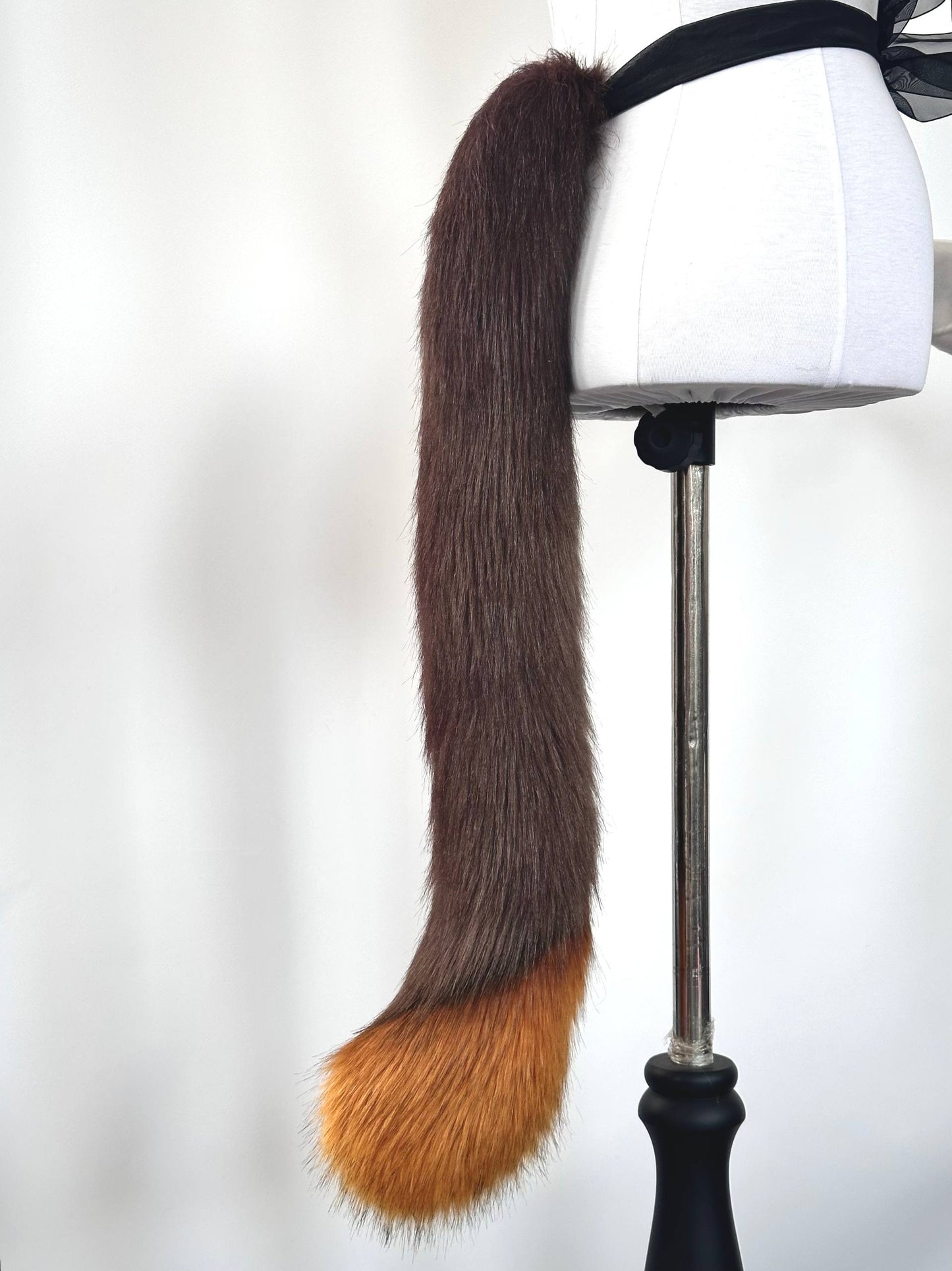 Ginger Tip Kitten Tail RFS