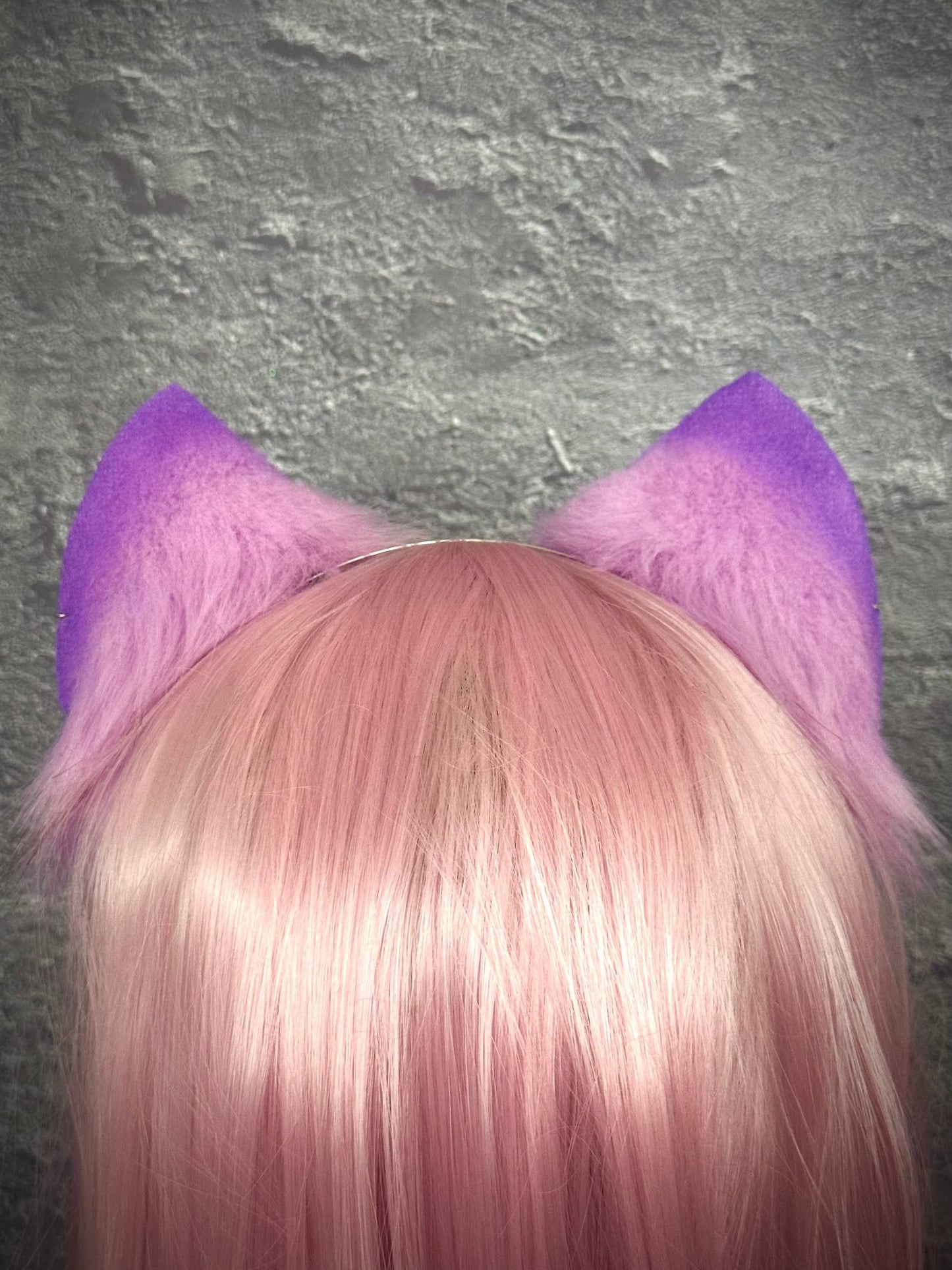 Purple Kitten Ears RFS