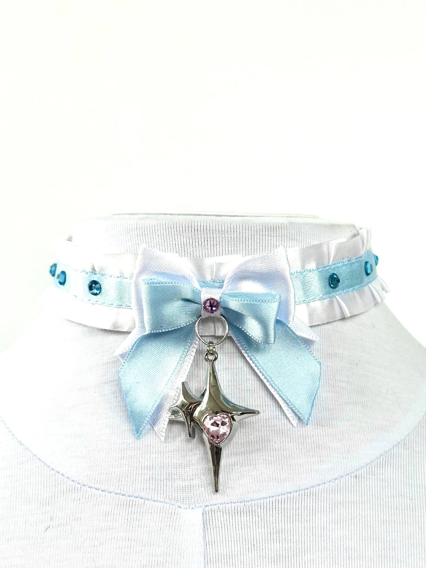 Pearl Heart Choker RFS