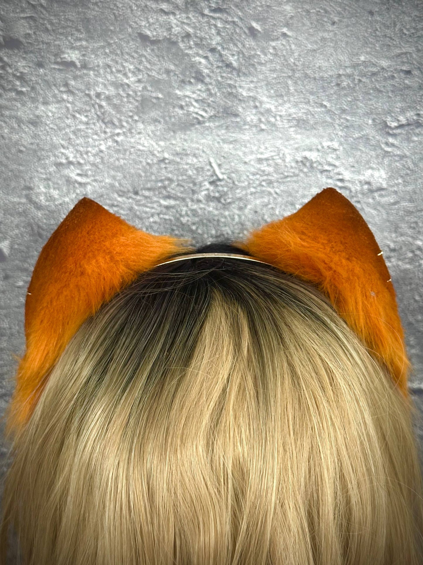 Ginger Mini Kitten Ears RFS