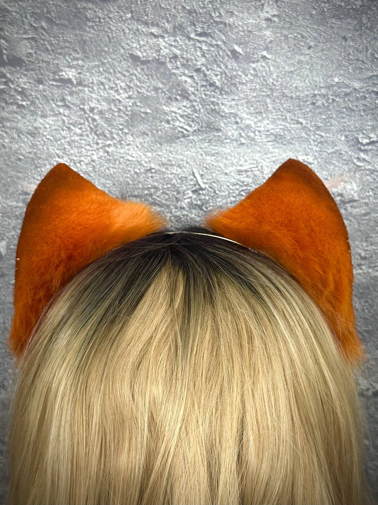 Ginger Kitten Ears RFS