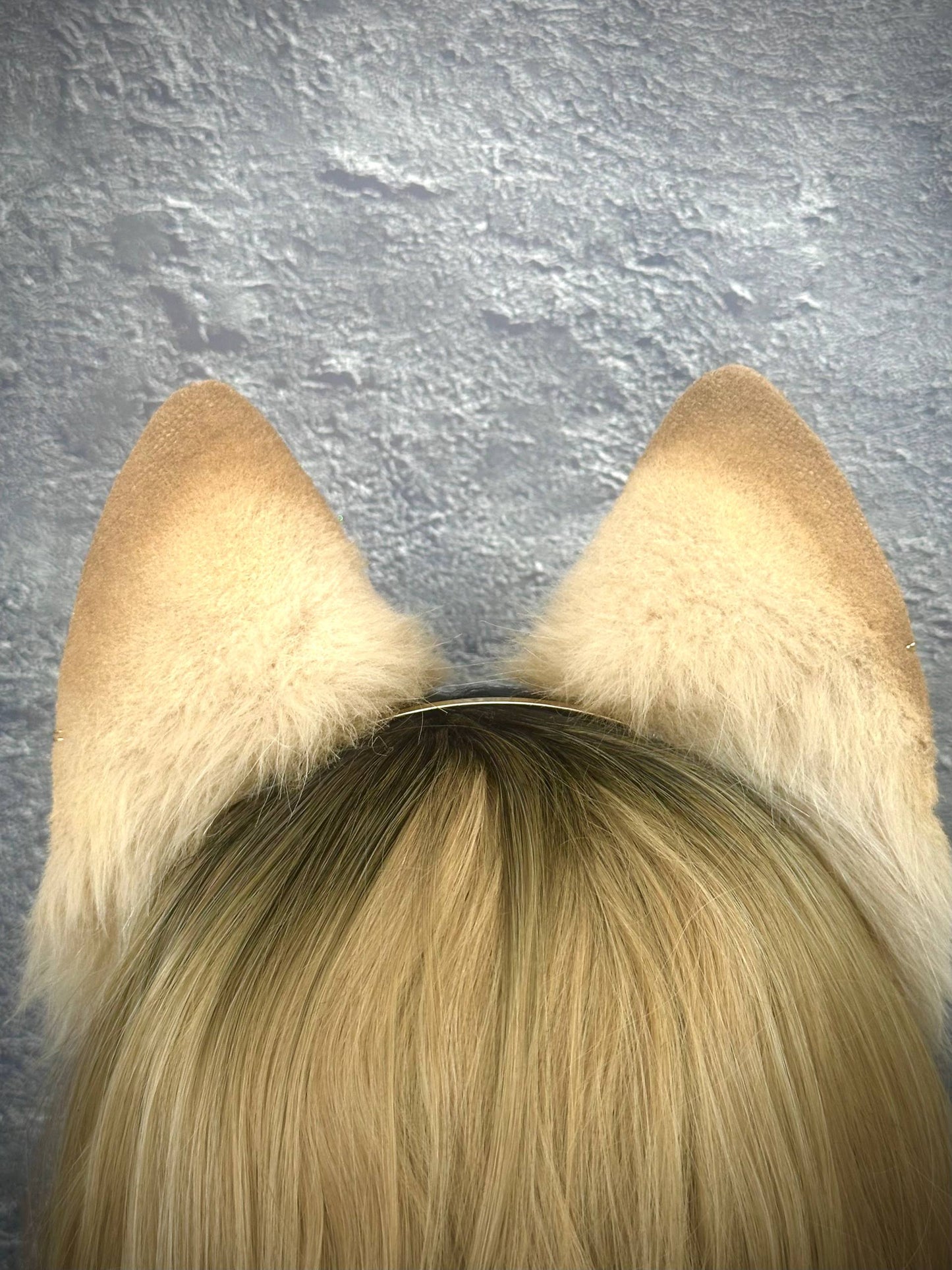Blonde Fox Ears RFS