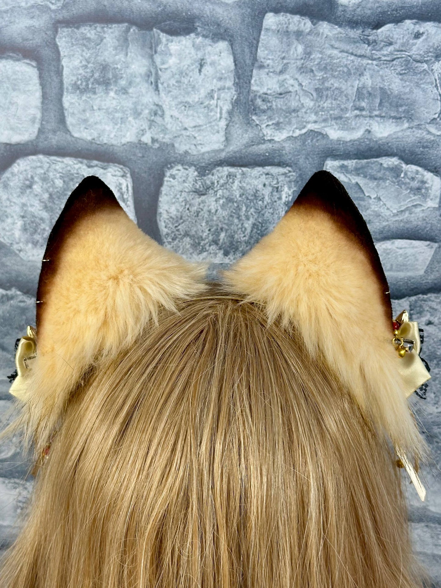 Blonde Kitsune Ears RFS