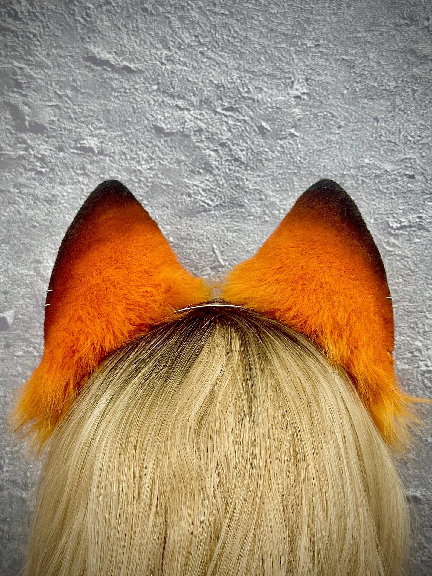 Ginger Fox Ears RFS