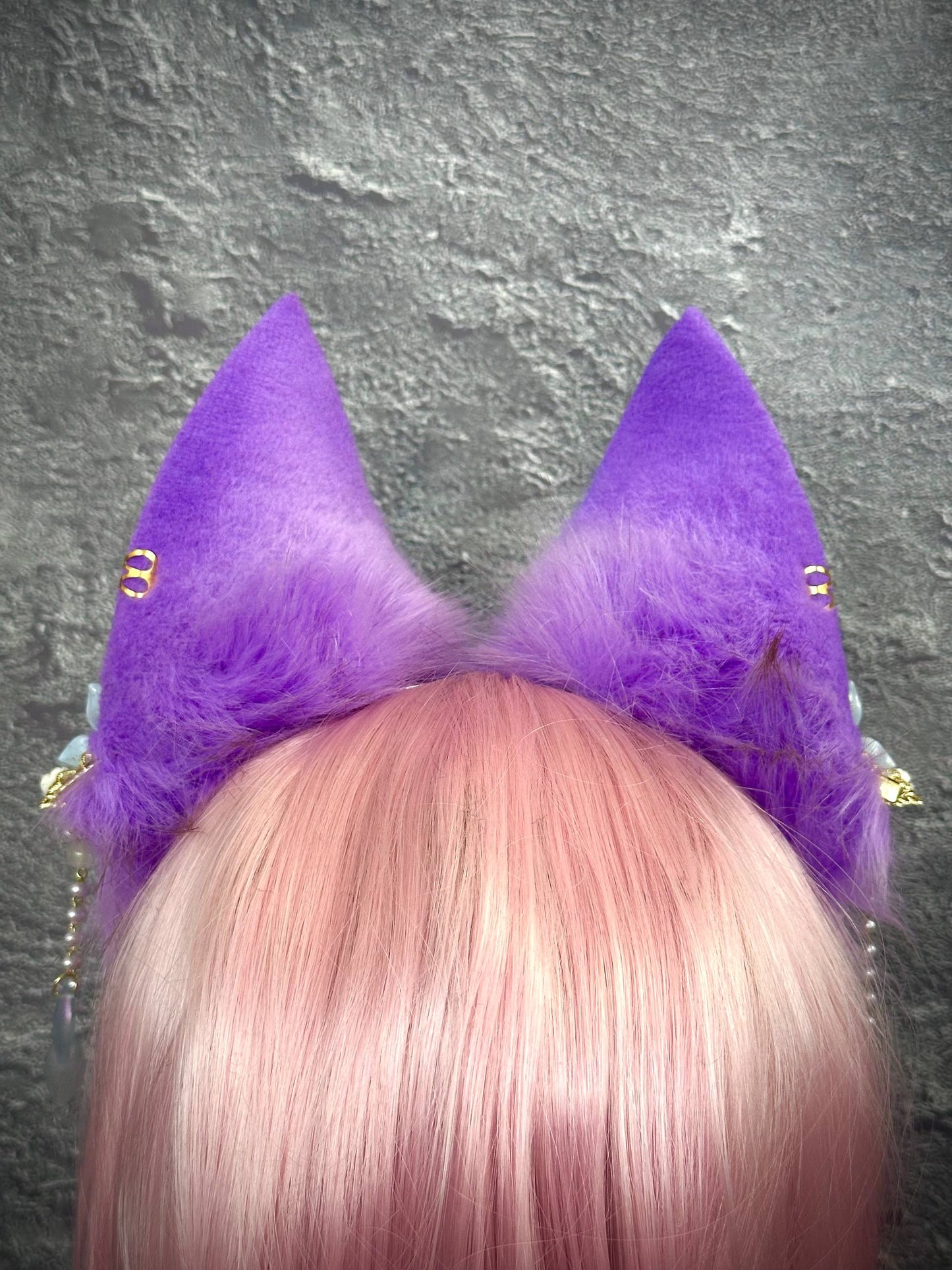 Lavender Kitsune Ears RFS