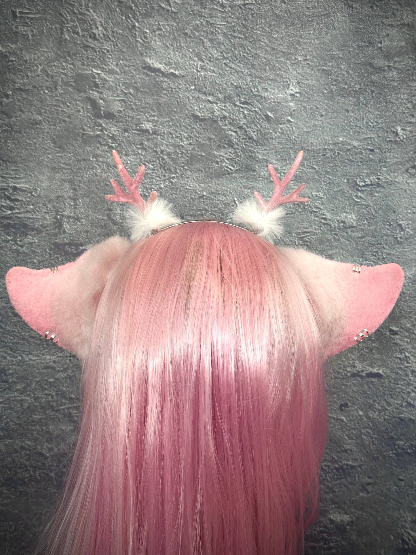 Pink Deer Ears RFS