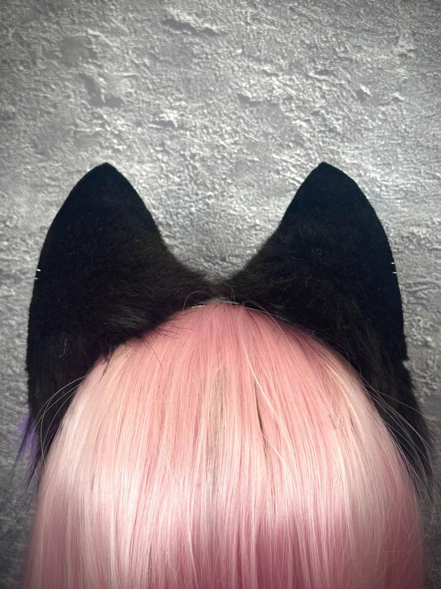 Dark Purple Fox Ears RFS