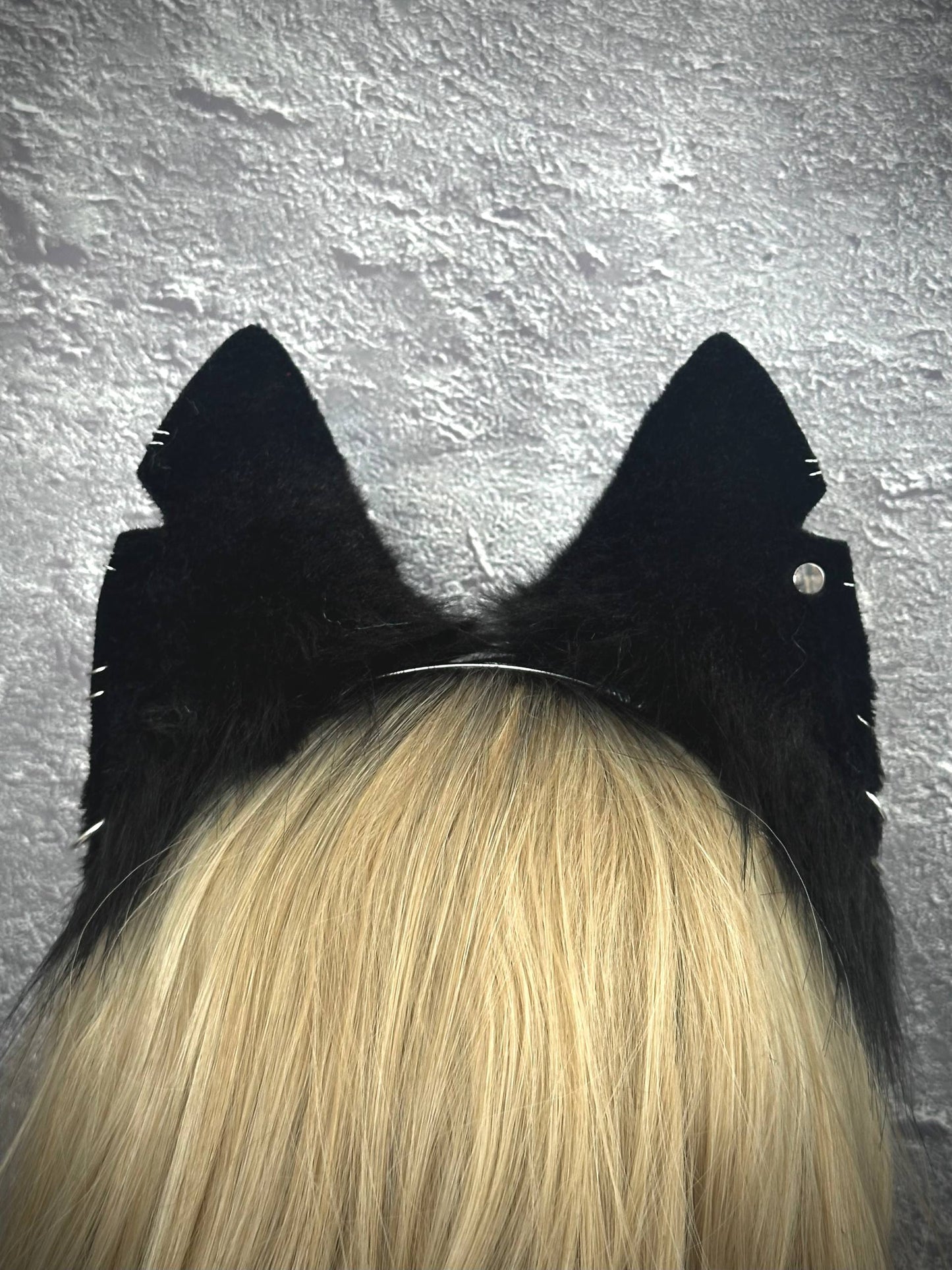 Gray Mongrel Fox Ears RFS