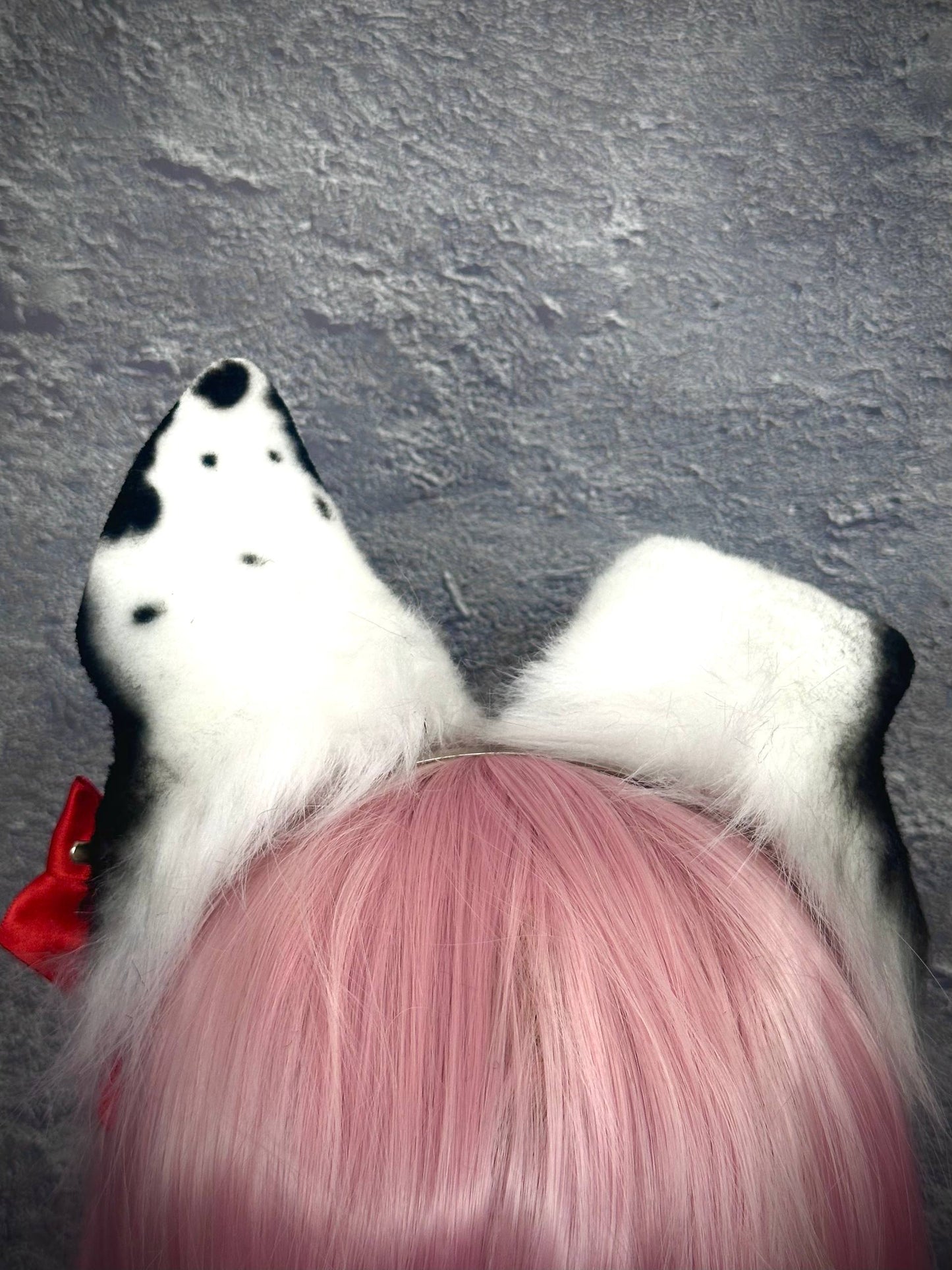 Spotted Puppy Ears and Tail set