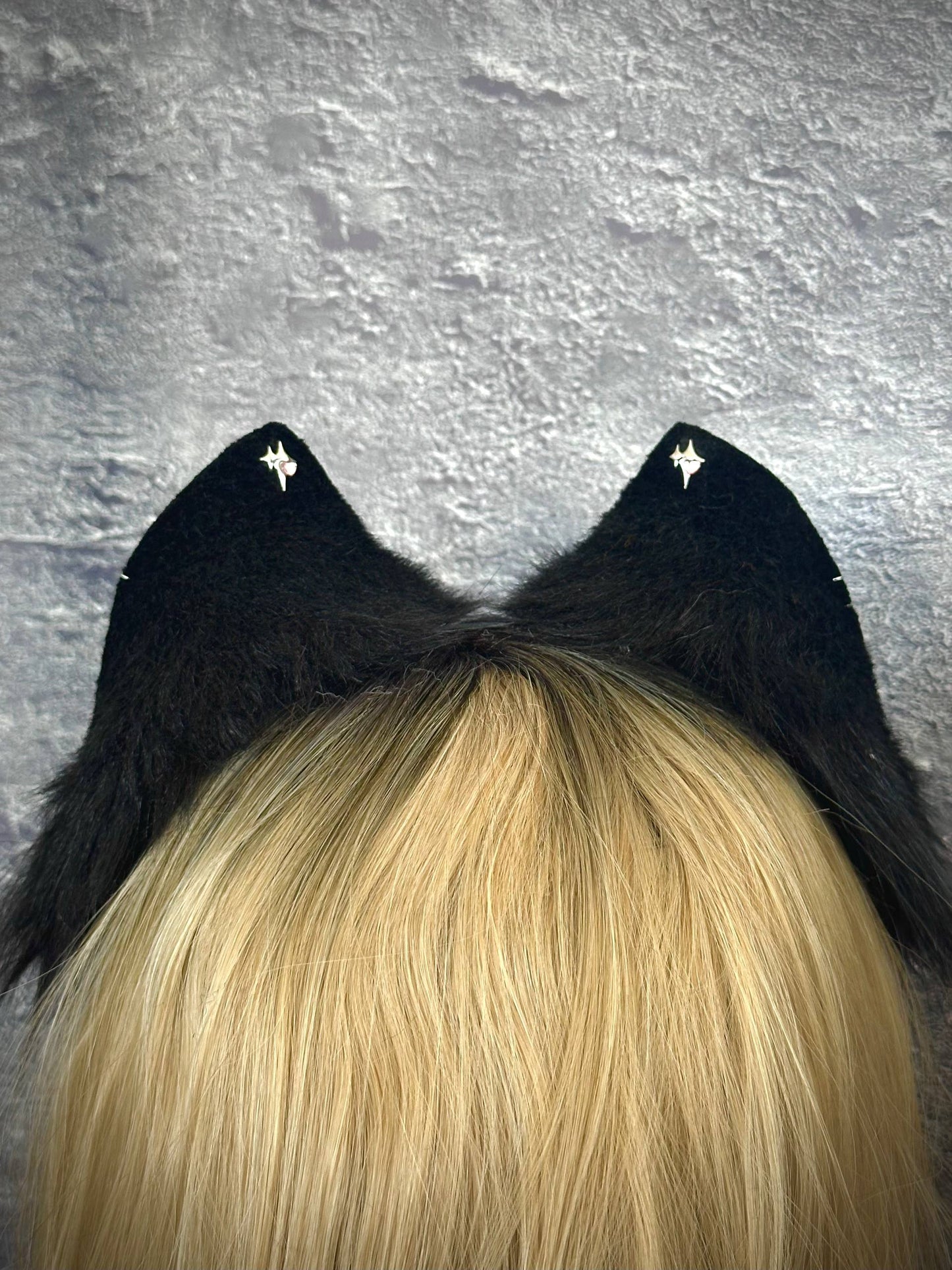 Black Pink Kitten Ears RFS