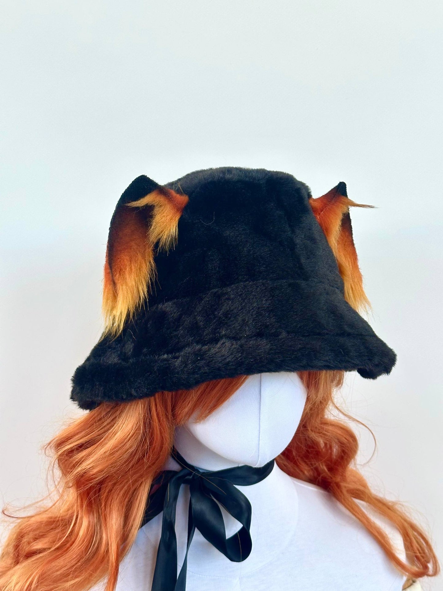 Mini Fox Fluffy Hat