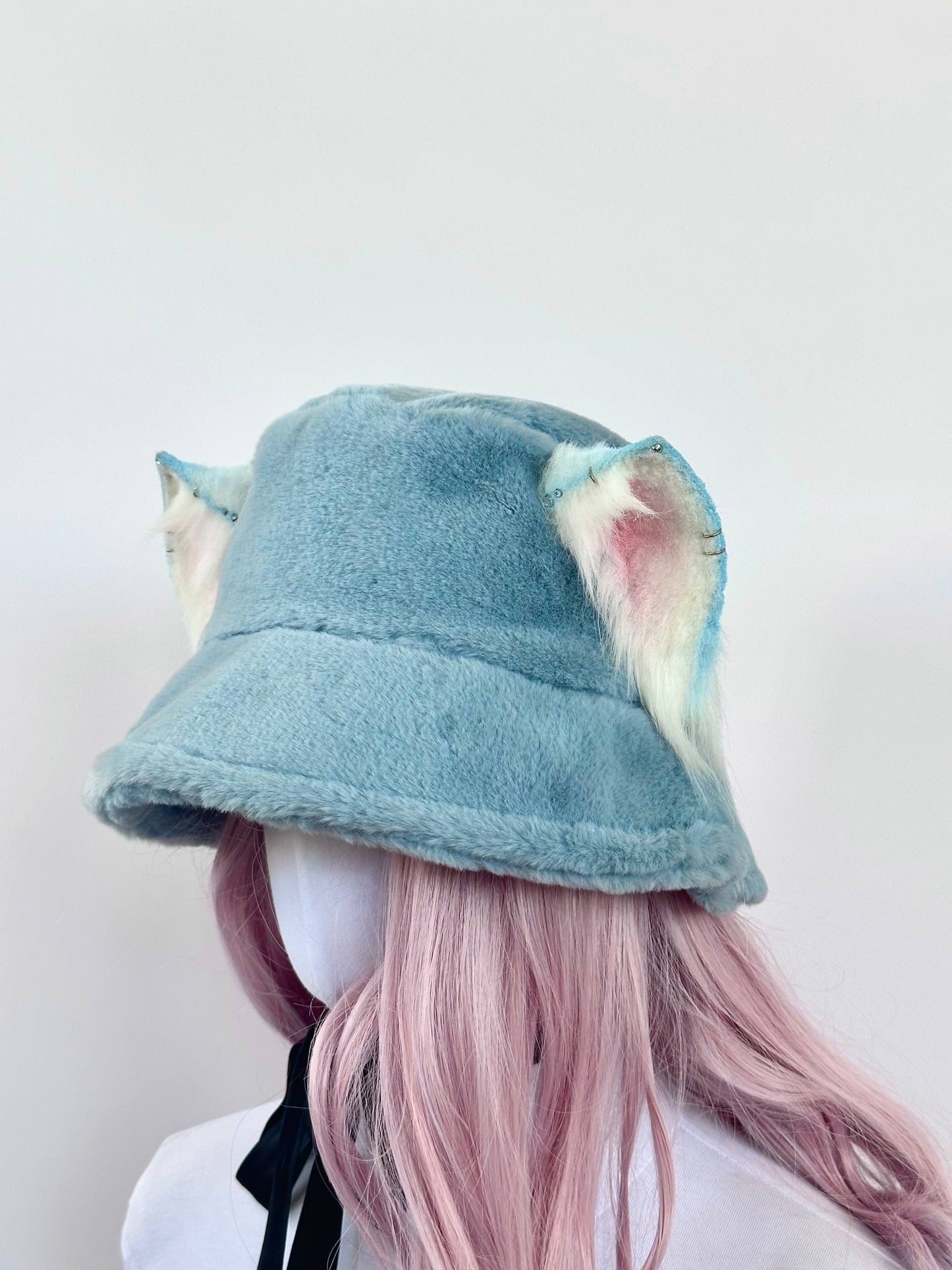 Sky Blue Fluffy Hat RFS