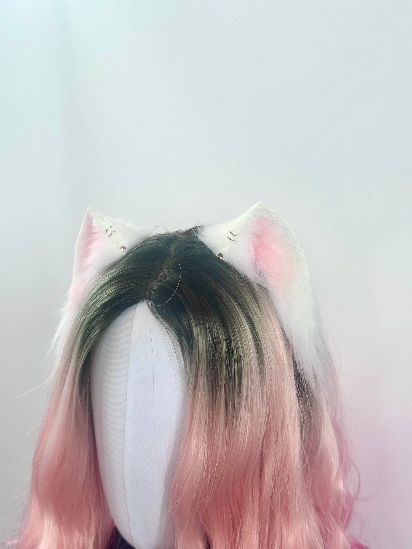 White Kitten Ears RFS