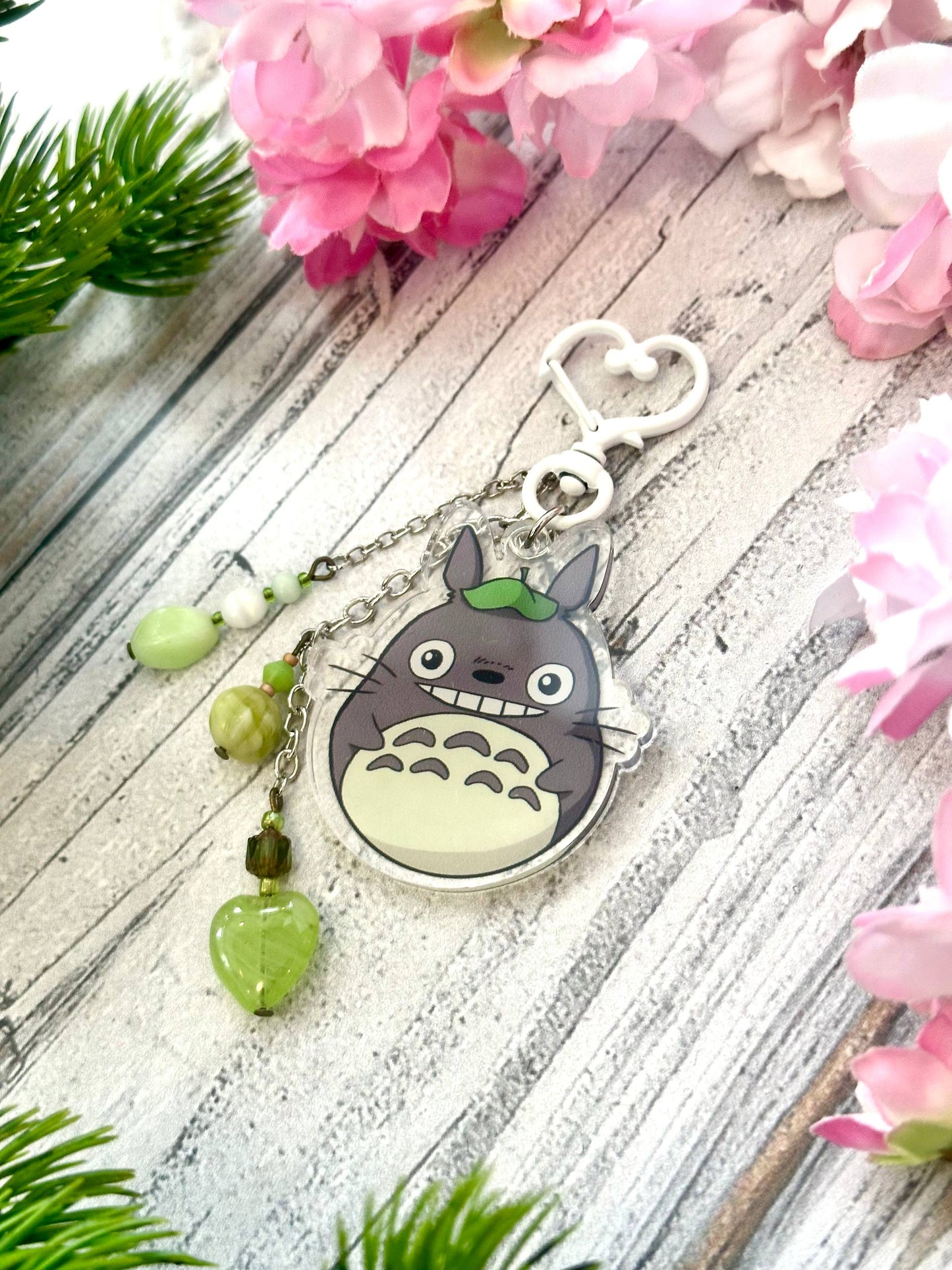 Smiling Totoro Keyring RFS