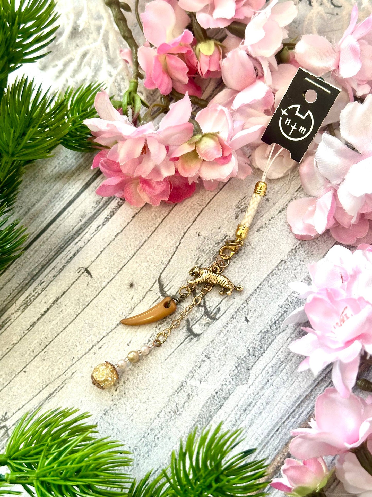 Tiger Phone Charm RFS