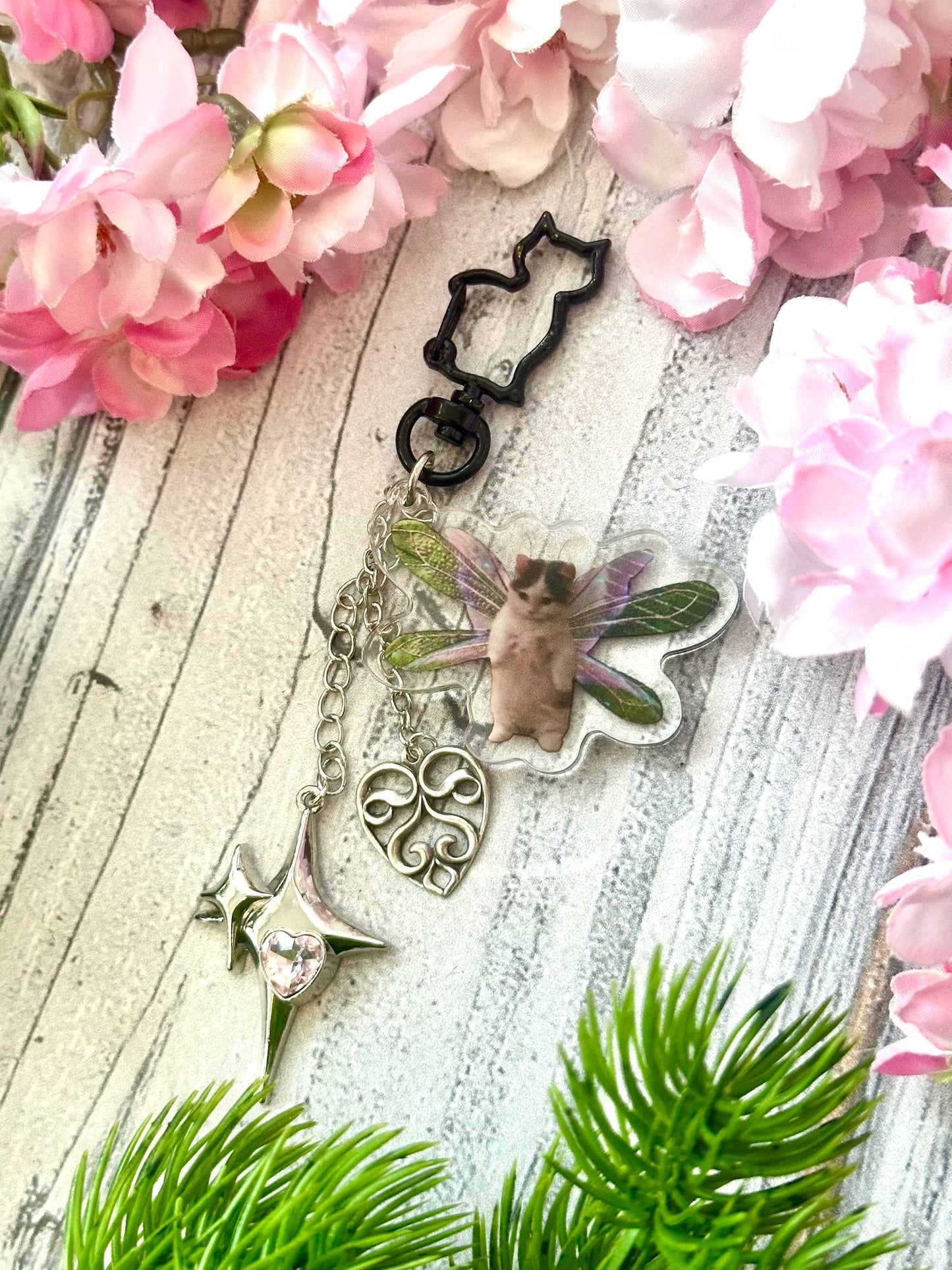 Fairy Cat Keyring RFS