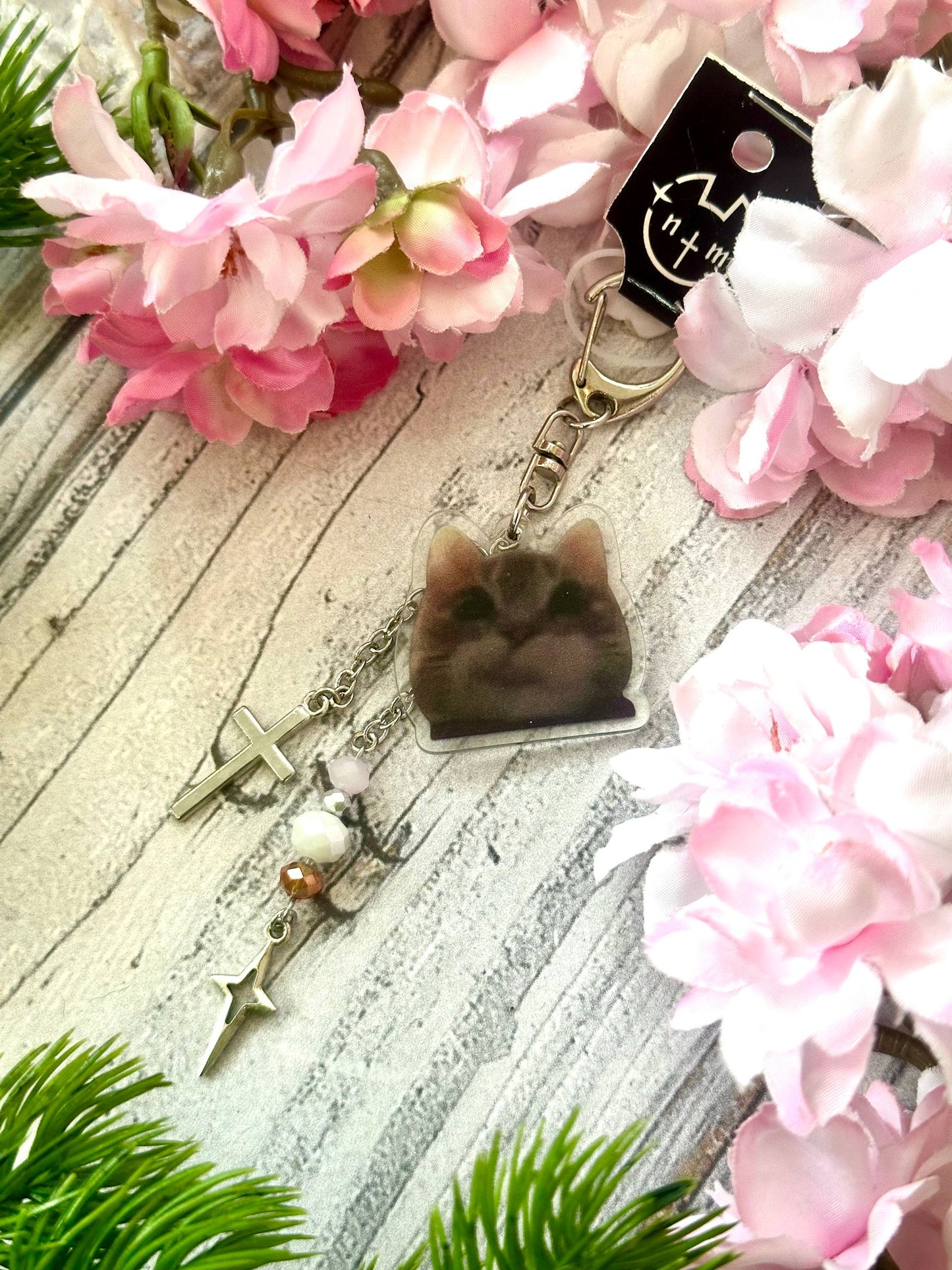 Cat (satisfied) Keyring RFS