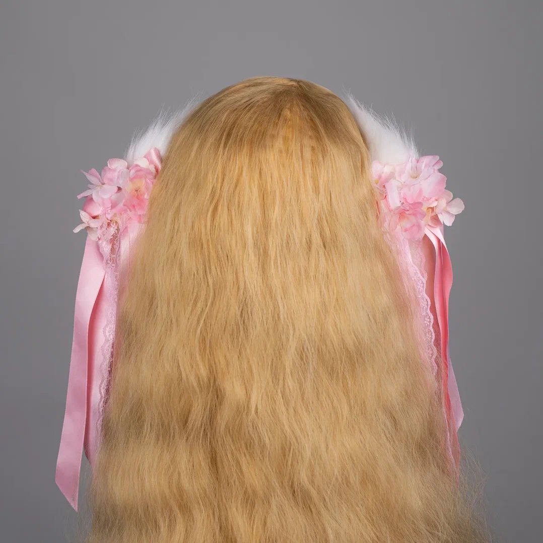 Sakura Floppy Bunny Ears