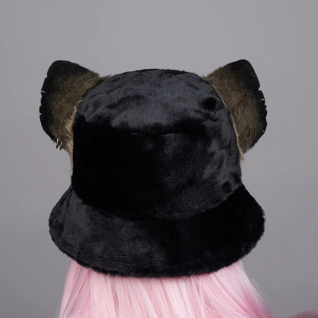 Hyena Fluffy Hat