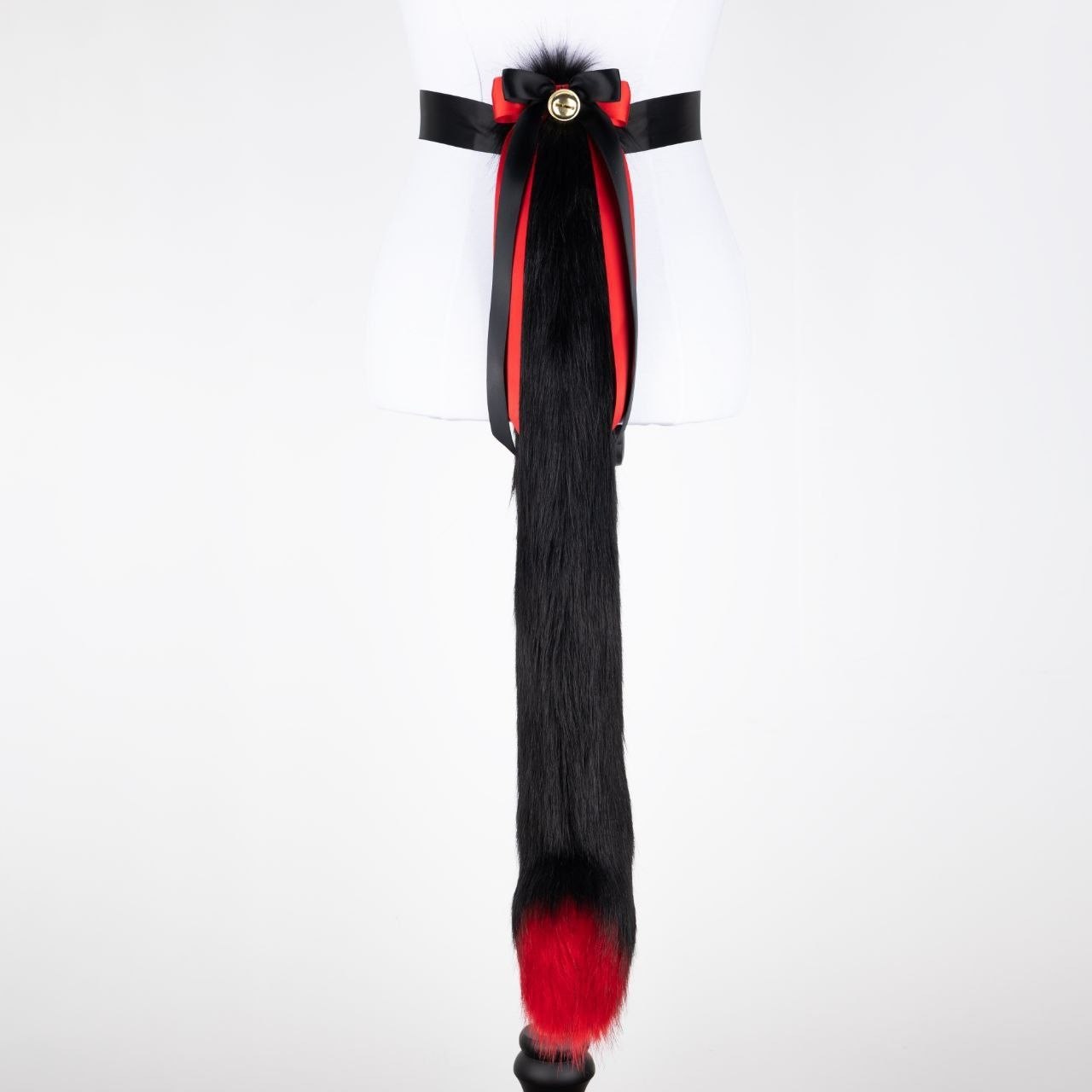 Black and Red Kitten Tail RFS