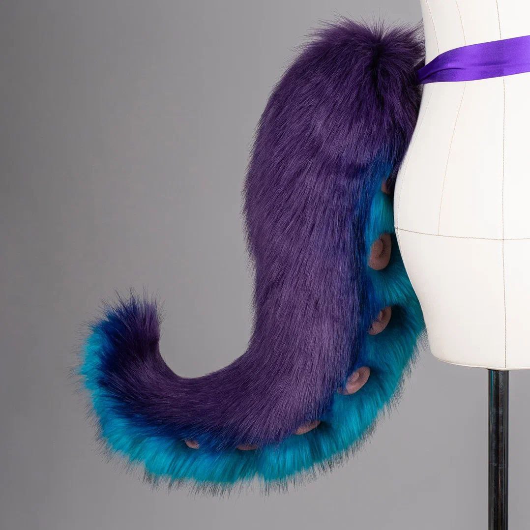 Tentacle Fluffy Sea Monster Tail