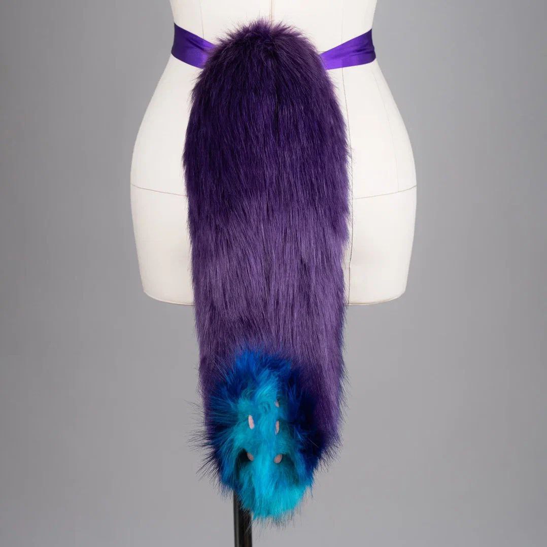 Tentacle Fluffy Sea Monster Tail