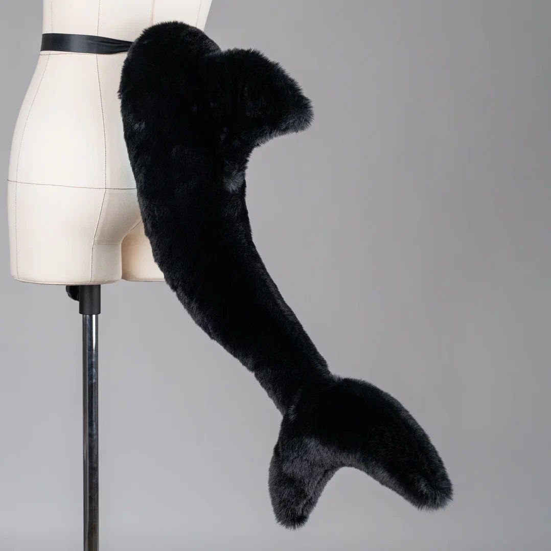 Black Shark Ears and Tail Set