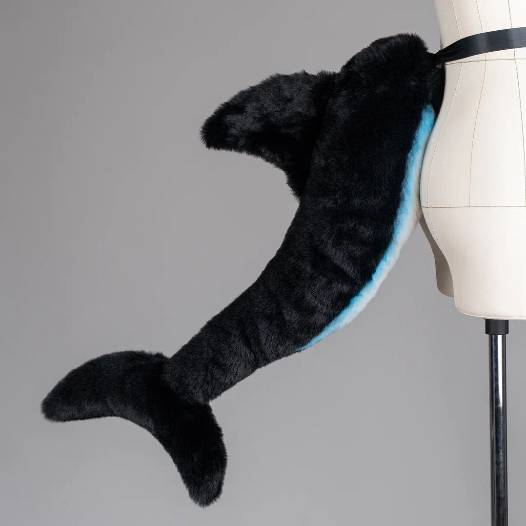 Black Shark Ears and Tail Set