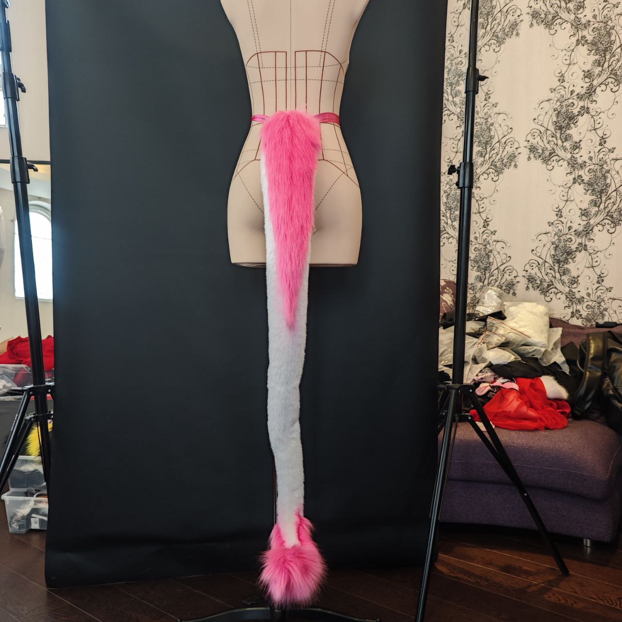 Pink and White Dragon Tail RFS