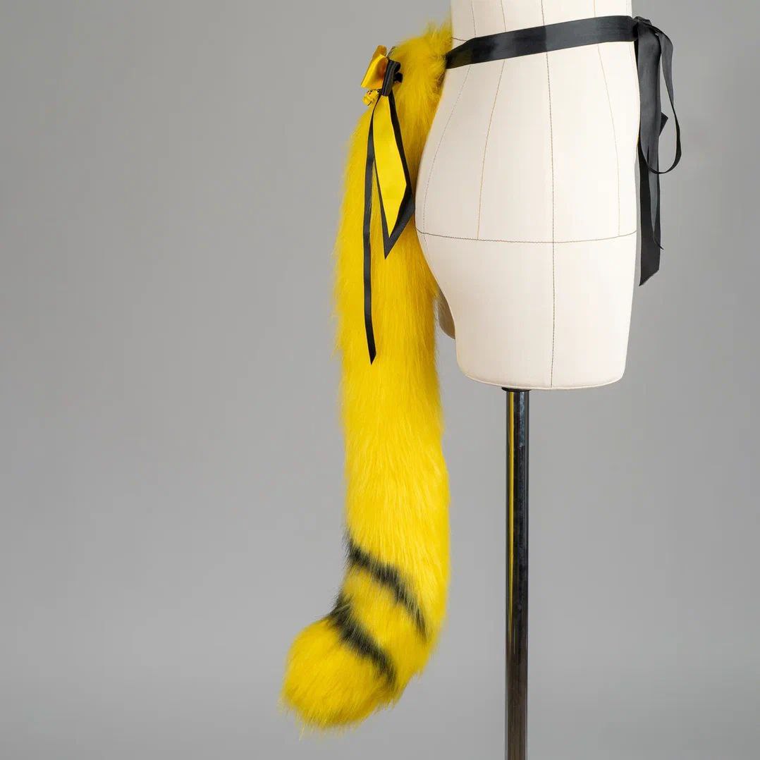 Pikachu Kitty Tail