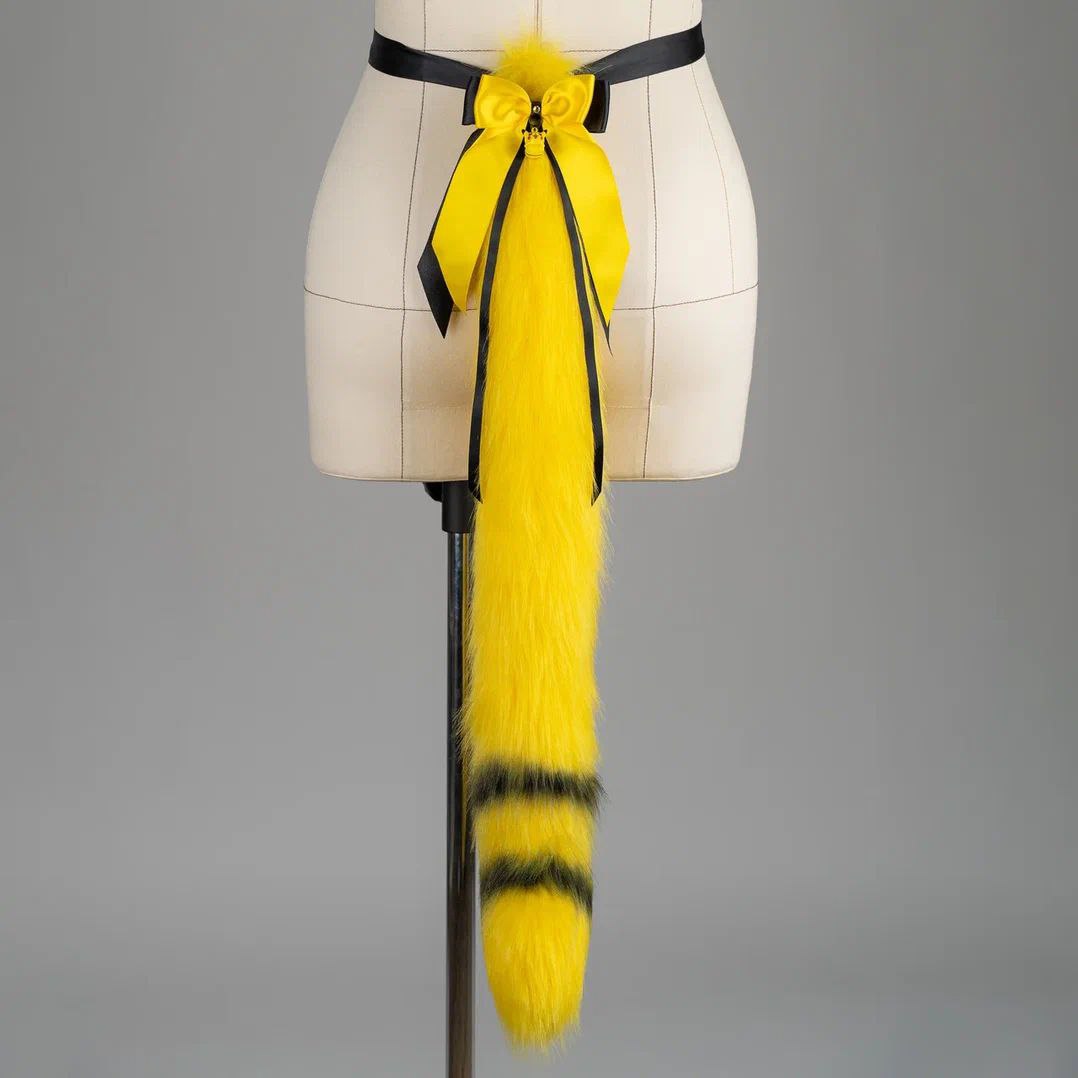 Pikachu Kitty Tail