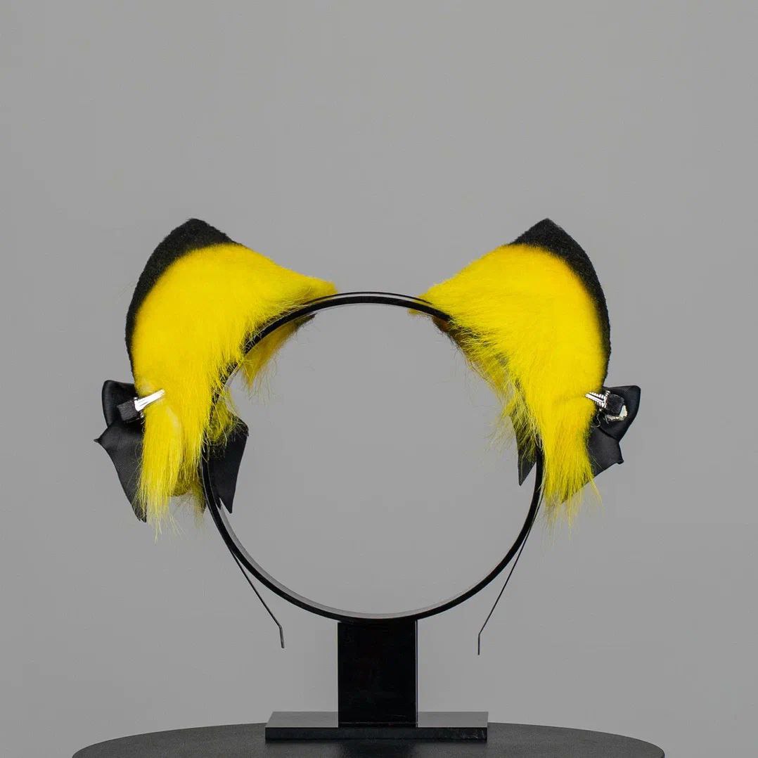 Pikachu Kitty ears