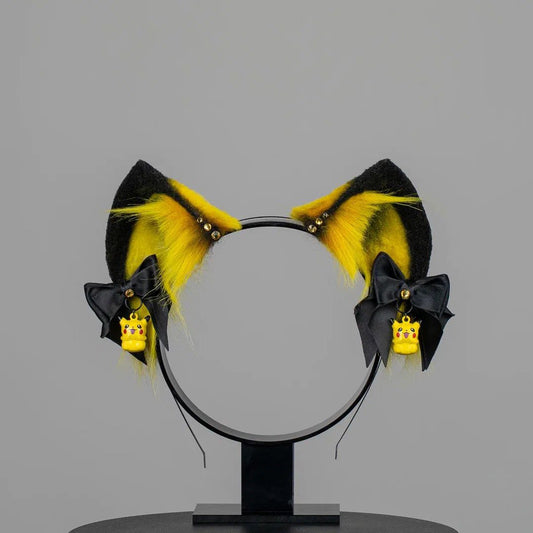 Pikachu Kitty ears