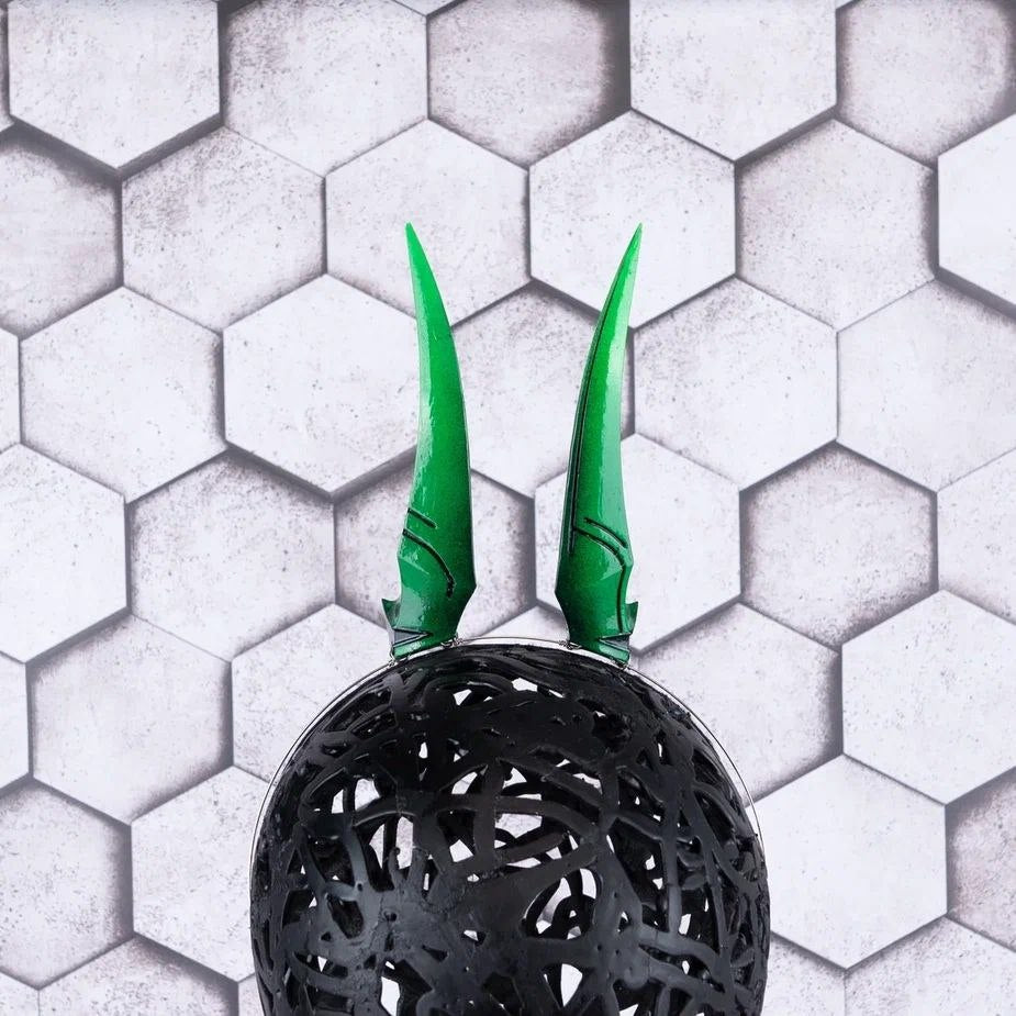 Green Cyber Horns