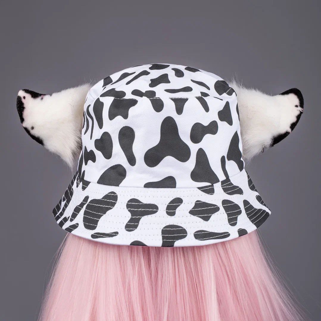 Cow Bucket Hat
