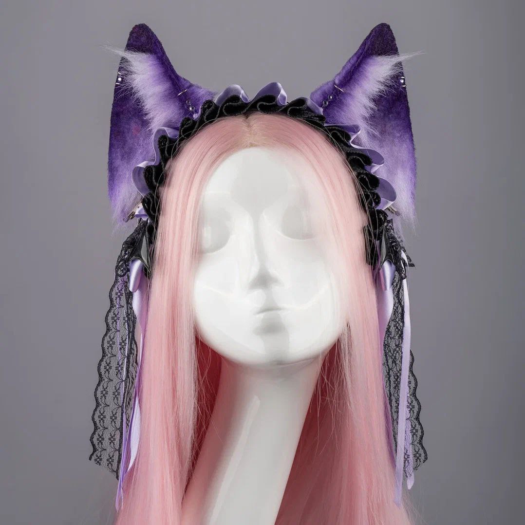 Purple Maid Foxy