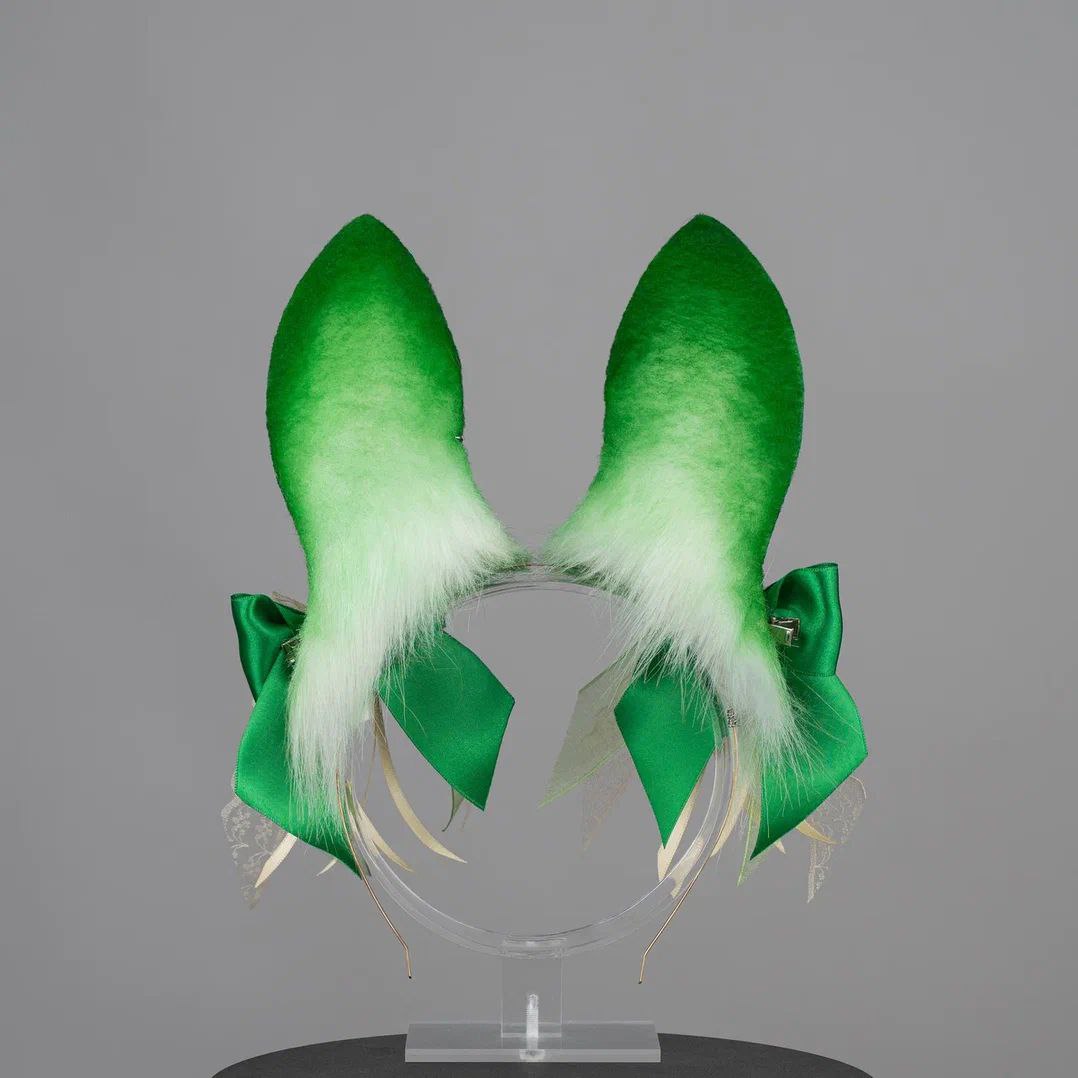 Matcha Latte Bunny Ears