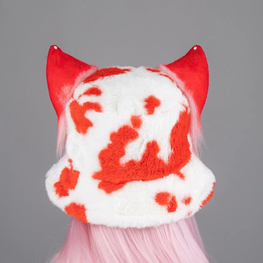 Fly Agaric Fox Hat