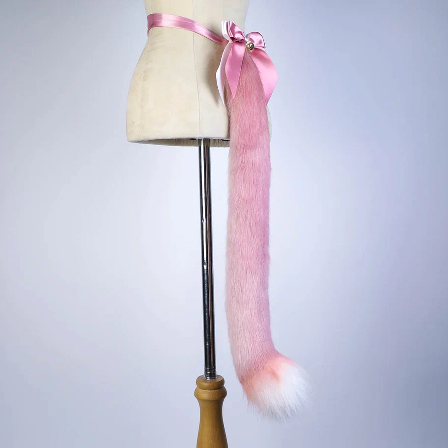 Mauve Cat Ears and Tail Set